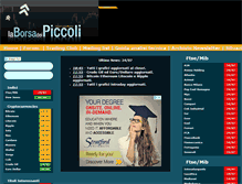 Tablet Screenshot of laborsadeipiccoli.com